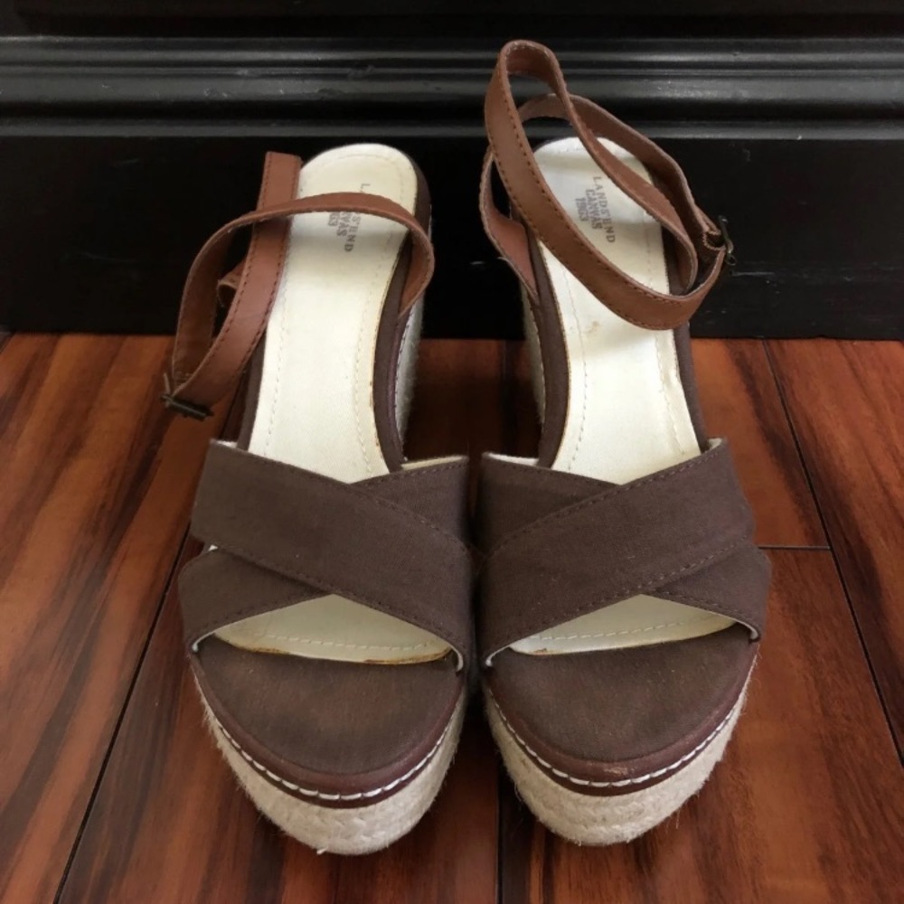 Espadrille Wedges 9.5